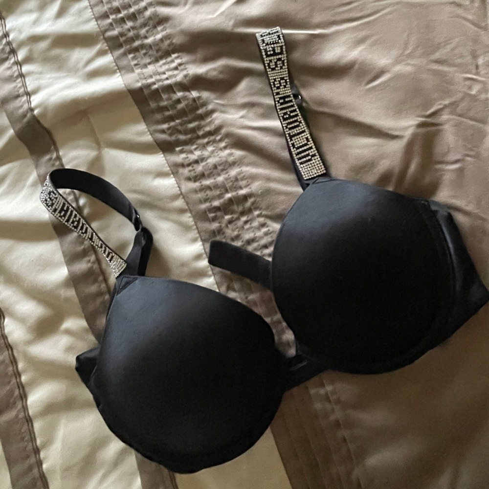 Victoria’s Secret rhinestone strap bra